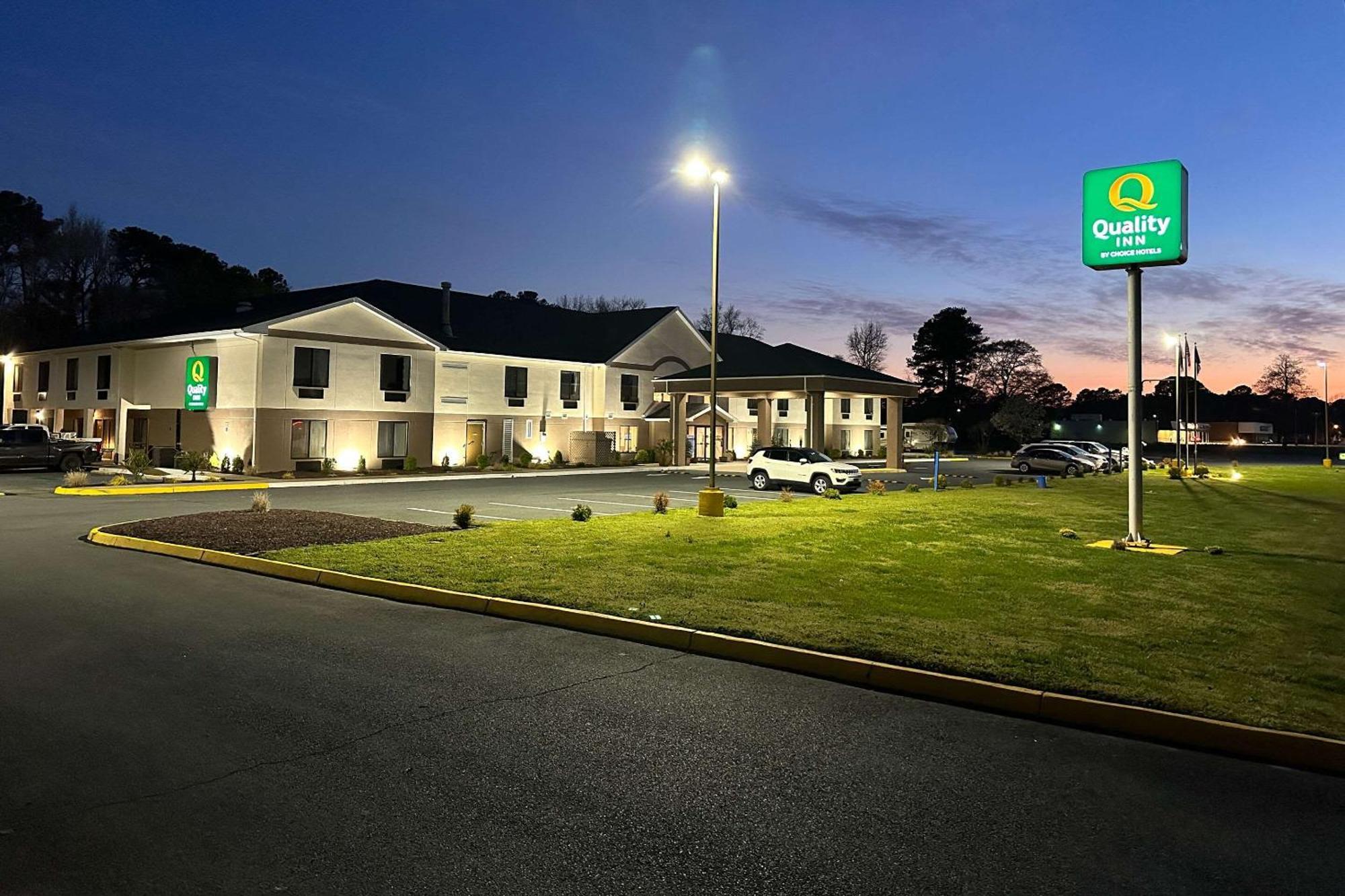 Quality Inn & Suites Exmore Dış mekan fotoğraf